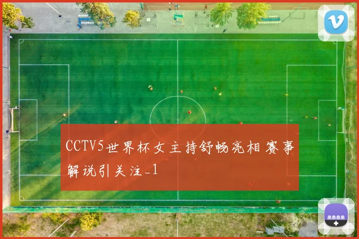 CCTV5世界杯女主持舒畅亮相 赛事解说引关注_1