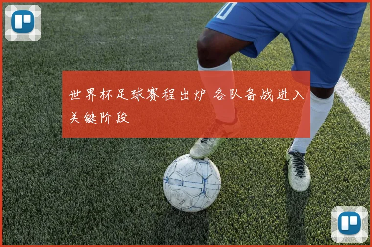 世界杯足球赛程出炉 各队备战进入关键阶段